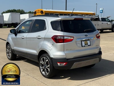2020 Ford EcoSport SES 4WD