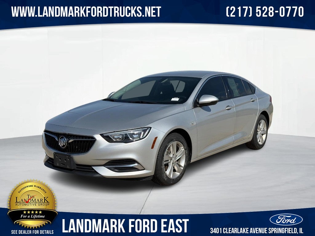 2018 Buick Regal Sportback 4dr Sdn Preferred FWD