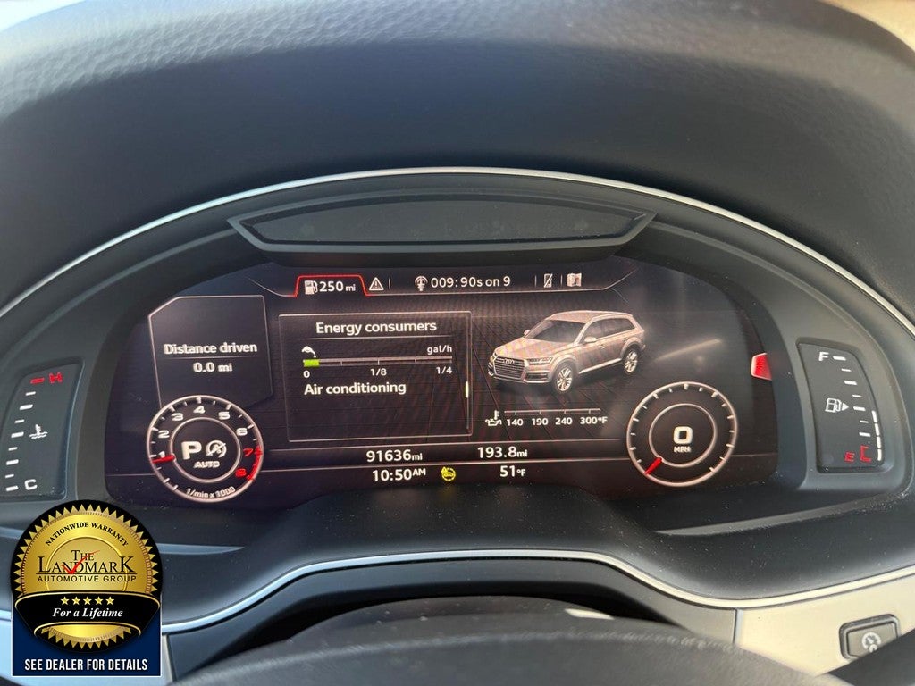 2019 Audi Q7 Premium Plus 45 TFSI quattro