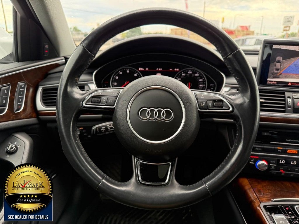 2017 Audi A6 2.0 TFSI Premium Plus quattro AWD