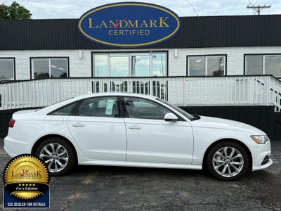 2017 Audi A6 2.0 TFSI Premium Plus quattro AWD