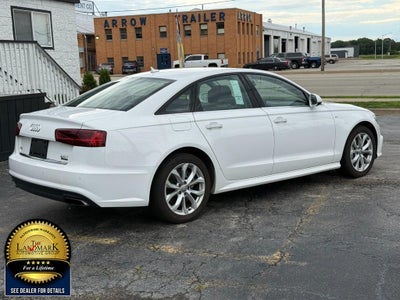 2017 Audi A6 2.0 TFSI Premium Plus quattro AWD