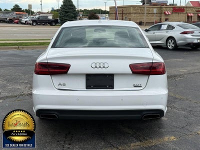 2017 Audi A6 2.0 TFSI Premium Plus quattro AWD