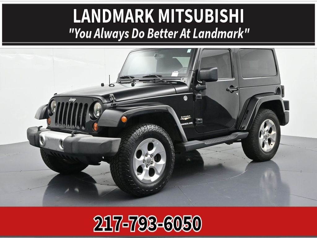 2013 Jeep Wrangler 4WD 2dr Sahara