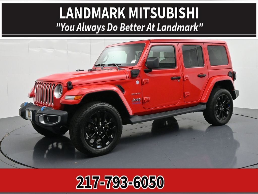 2022 Jeep Wrangler 4xe Unlimited Sahara 4xe