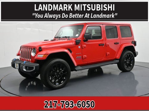 2022 Jeep Wrangler 4xe Unlimited Sahara 4xe