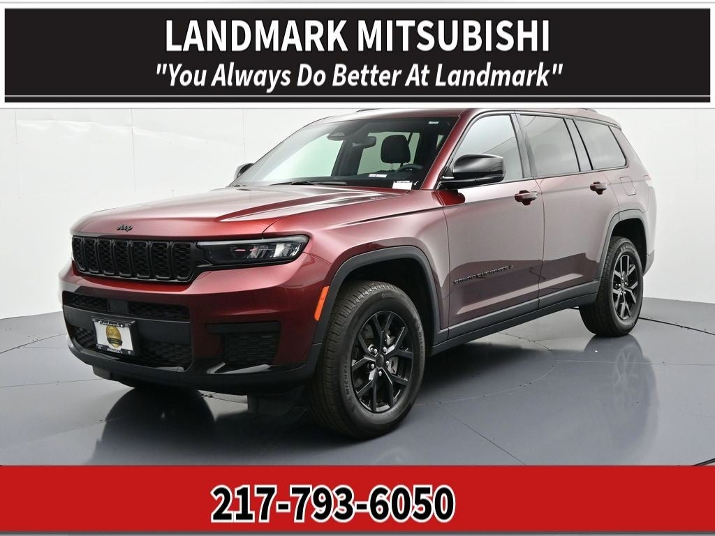 2024 Jeep Grand Cherokee L Altitude X