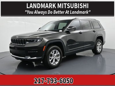 2023 Jeep Grand Cherokee L Limited 4x4