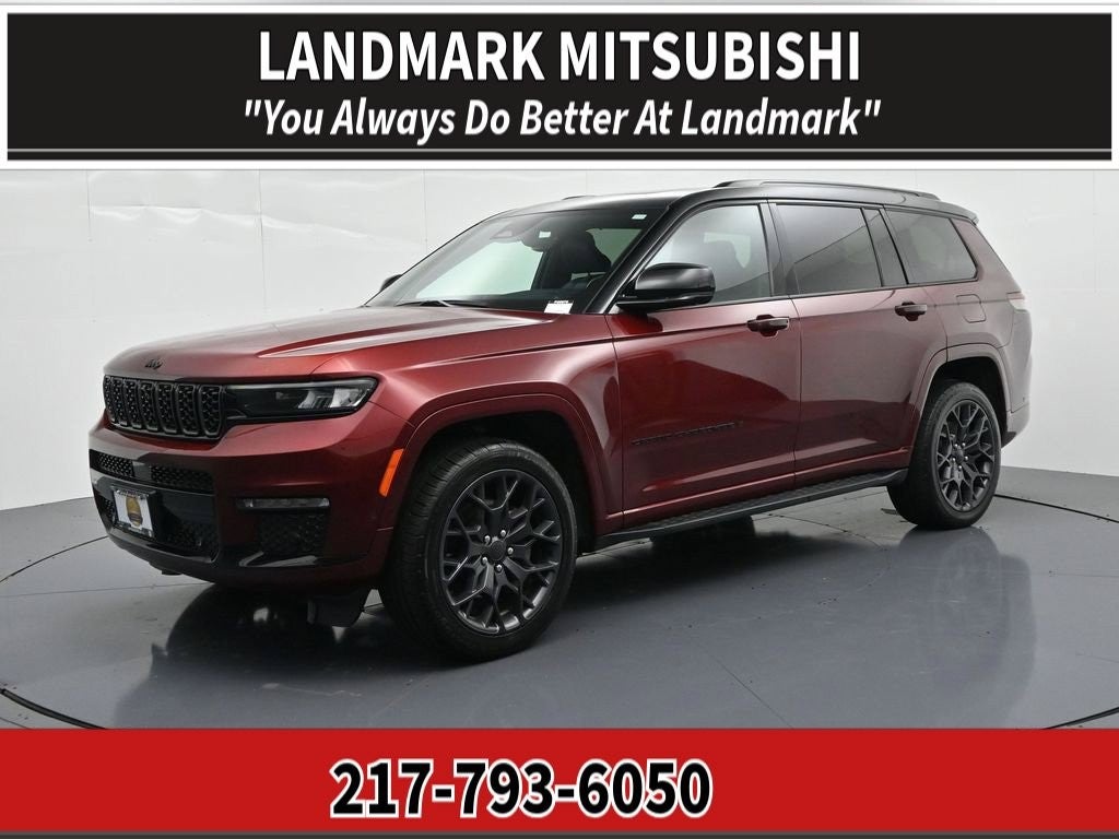 2023 Jeep Grand Cherokee L Summit