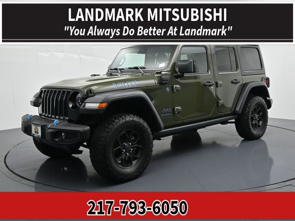 2024 Jeep Wrangler 4xe Willys 4xe