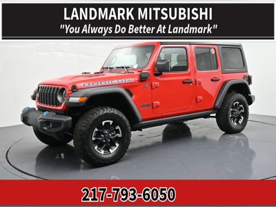 2025 Jeep Wrangler 4xe Rubicon 4xe