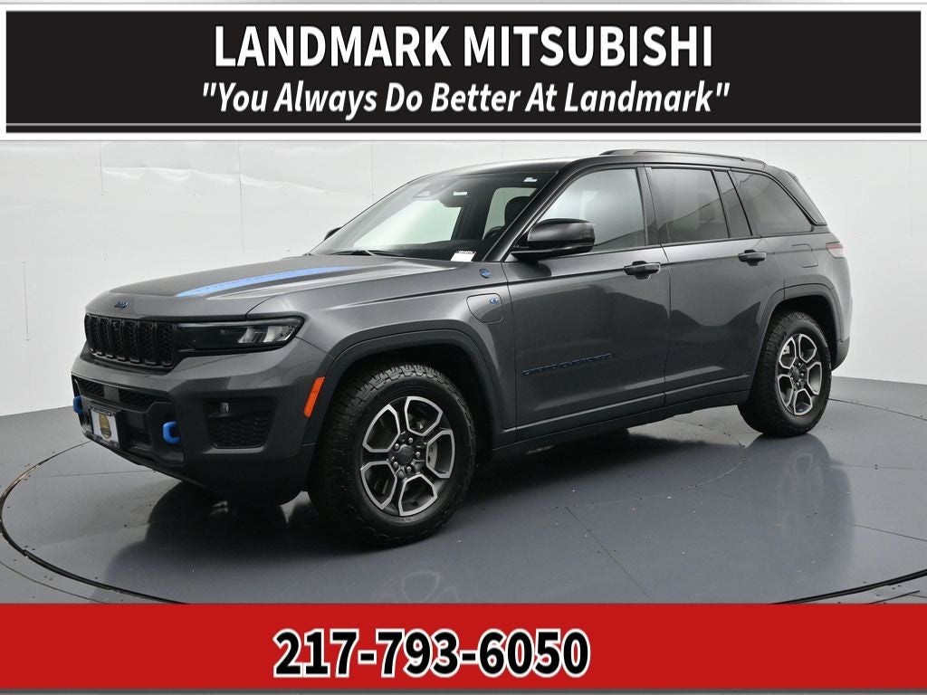 2024 Jeep Grand Cherokee 4xe Trailhawk 4x4