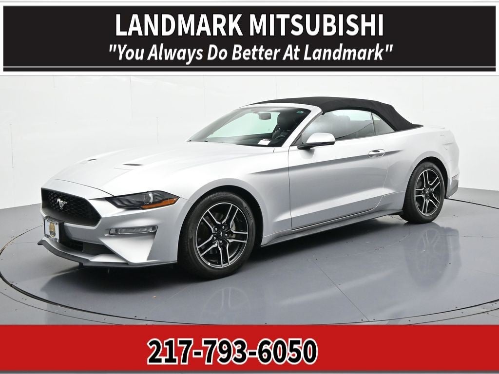 2018 Ford Mustang EcoBoost Premium