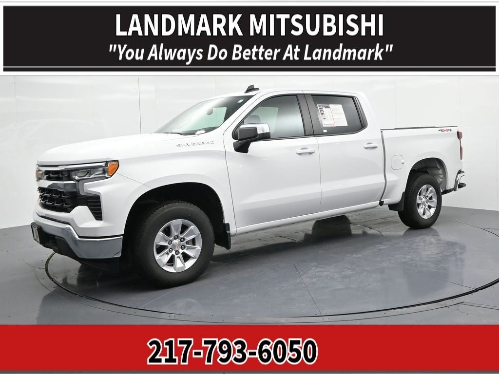 2025 Chevrolet Silverado 1500 LT