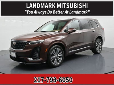 2022 Cadillac XT6 AWD 4dr Premium Luxury