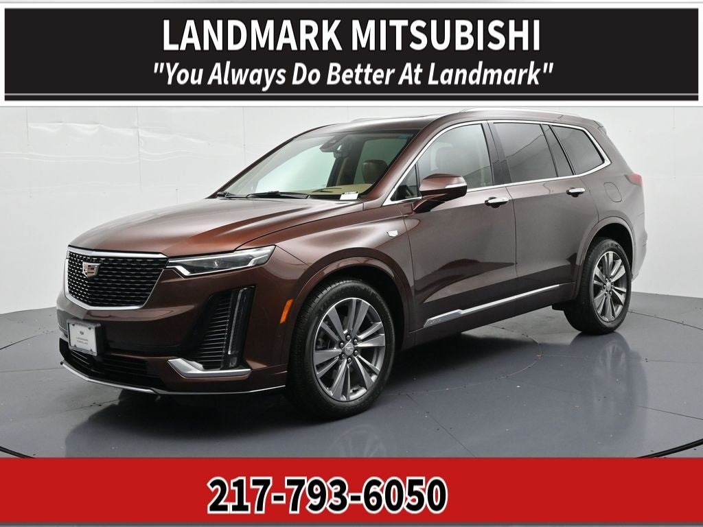 2022 Cadillac XT6 AWD 4dr Premium Luxury