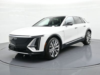 2025 Cadillac LYRIQ 4dr Luxury w/1SE