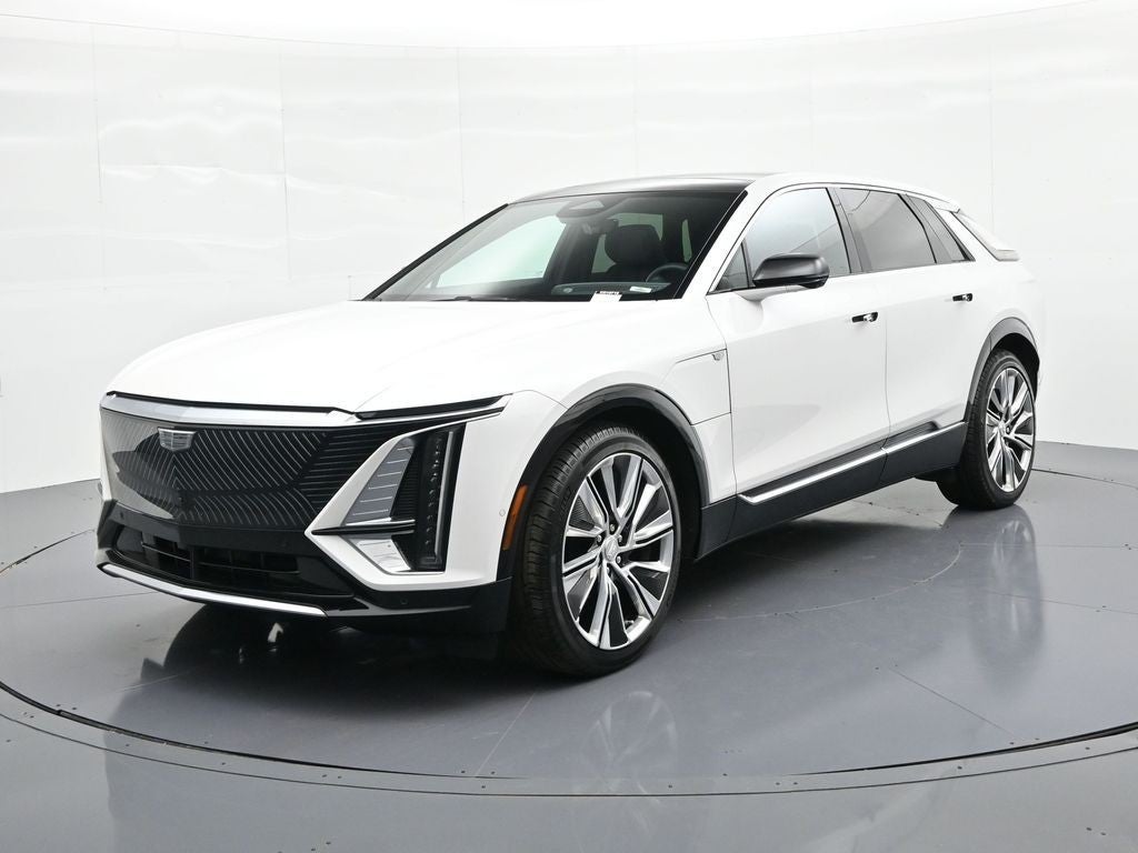 2025 Cadillac LYRIQ 4dr Luxury w/1SE