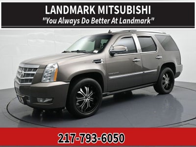 2013 Cadillac Escalade AWD 4dr Platinum Edition