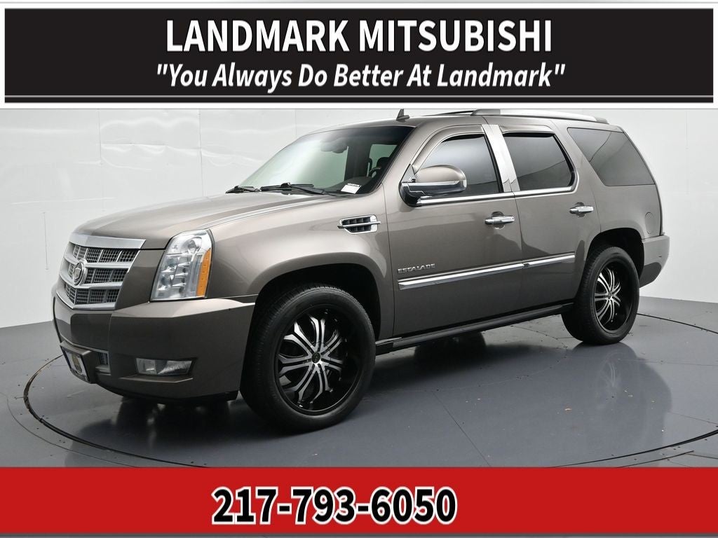 2013 Cadillac Escalade AWD 4dr Platinum Edition