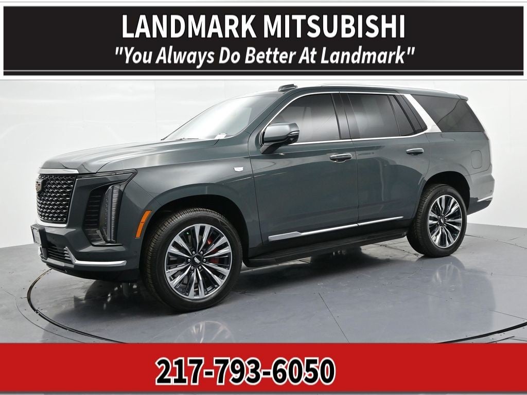 2025 Cadillac Escalade 4WD 4dr Premium Luxury