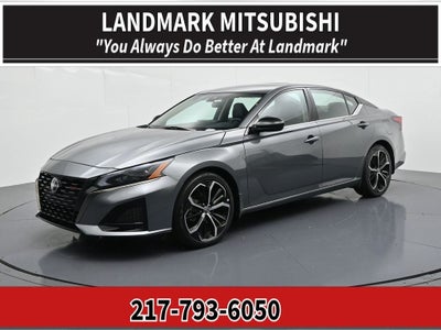 2025 Nissan Altima SR FWD