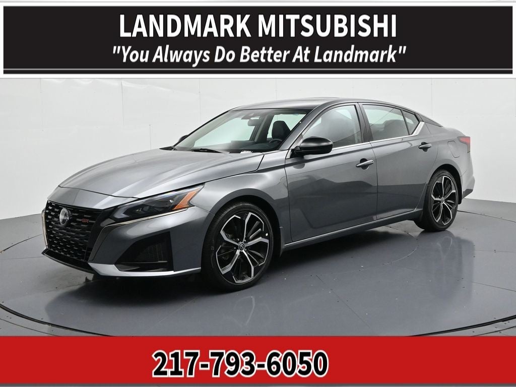 2025 Nissan Altima SR FWD