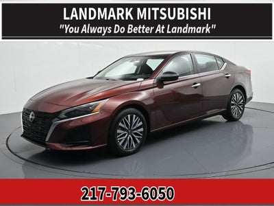 2025 Nissan Altima SV FWD