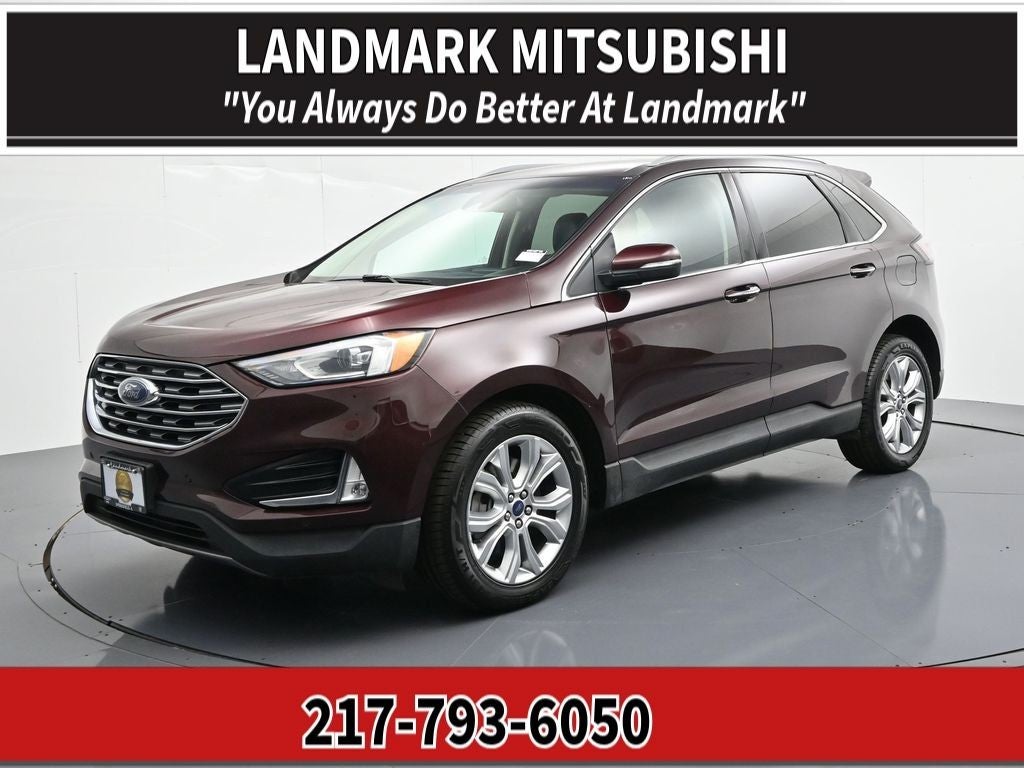 2022 Ford Edge Titanium AWD