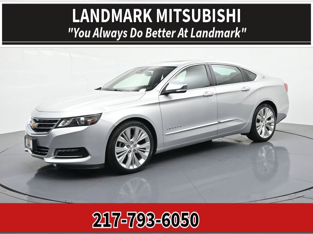 2015 Chevrolet Impala 2LZ