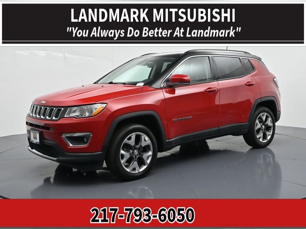 2020 Jeep Compass Limited