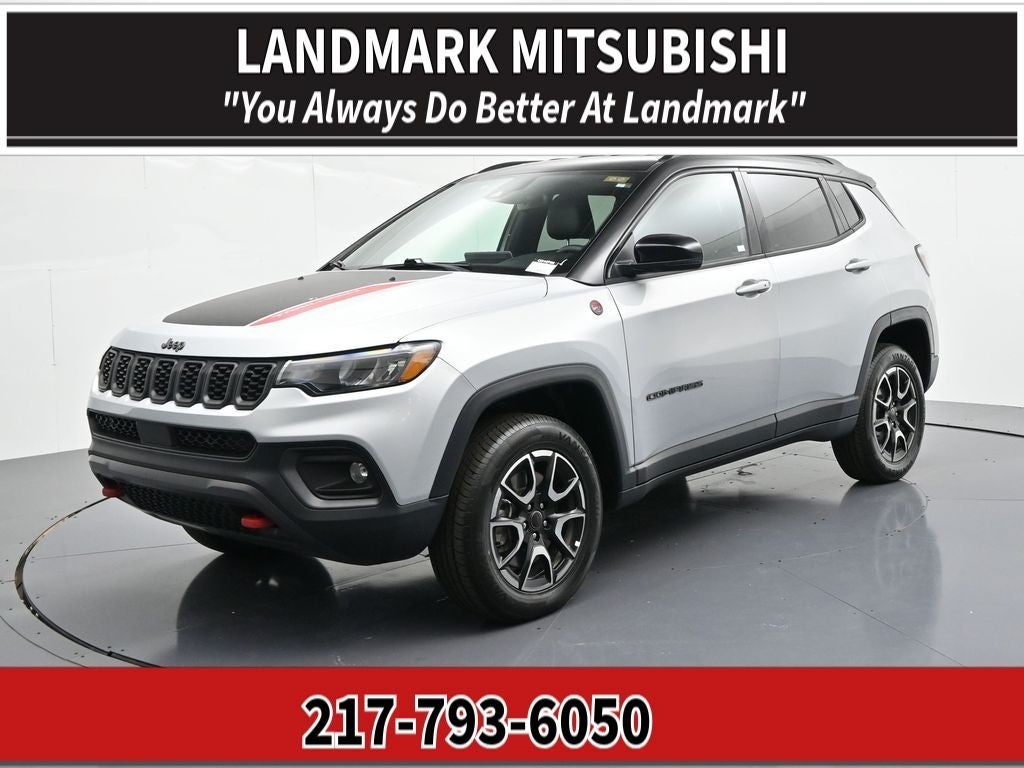 2025 Jeep Compass Trailhawk 4x4