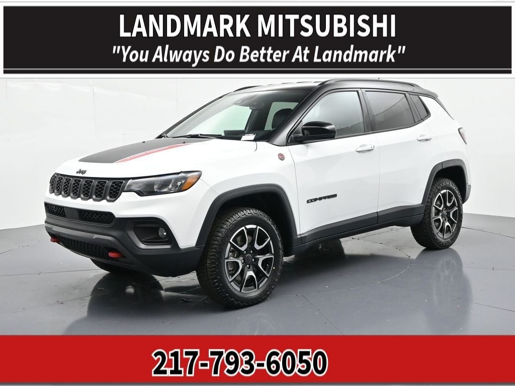 2025 Jeep Compass Trailhawk 4x4