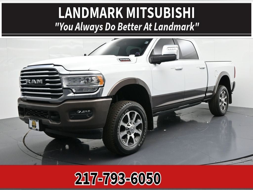 2024 RAM 2500 Longhorn 4x4 Crew Cab 6'4" Box