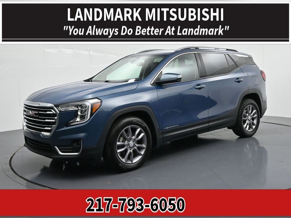 2024 GMC Terrain FWD 4dr SLT