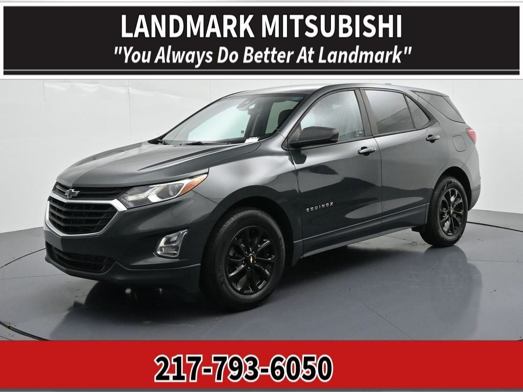 2020 Chevrolet Equinox FWD 4dr LS w/1LS