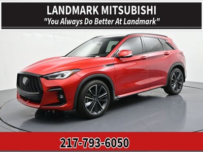 2025 INFINITI QX50 SPORT AWD