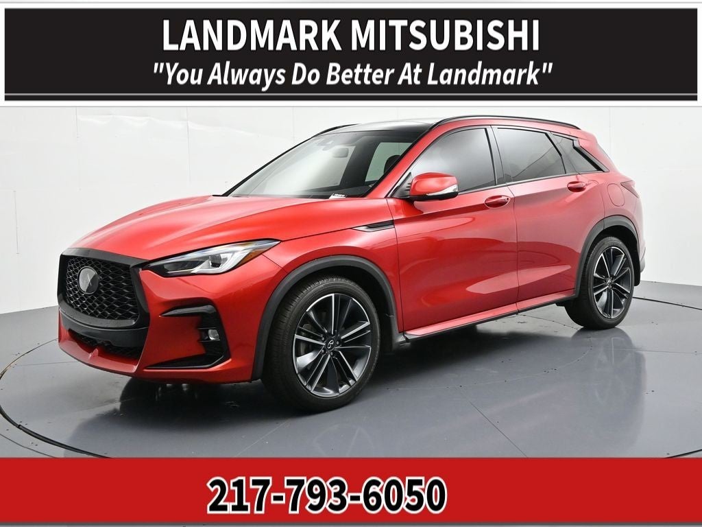 2025 INFINITI QX50 SPORT AWD