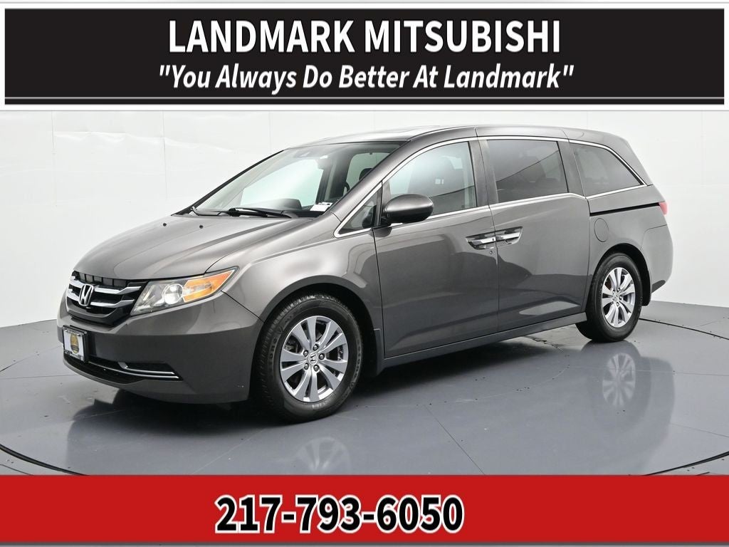 2016 Honda Odyssey EX-L