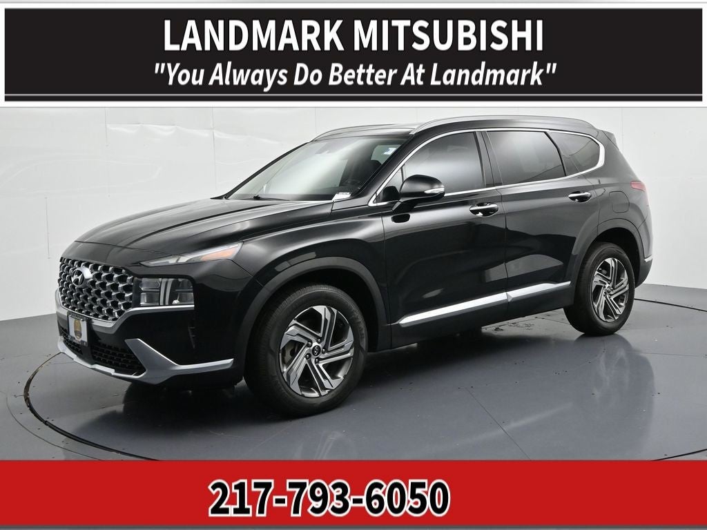 2021 Hyundai Santa Fe SEL FWD