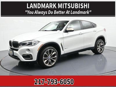 2018 BMW X6 xDrive35i Sports Activity Coupe