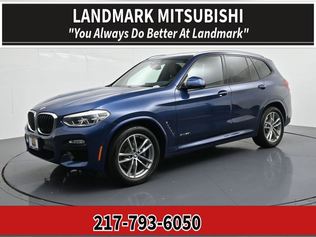 2018 BMW X3 xDrive30i Sports Activity Vehicle
