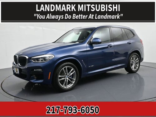 2018 BMW X3 xDrive30i Sports Activity Vehicle