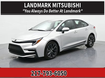 2024 Toyota Corolla SE CVT (Natl)