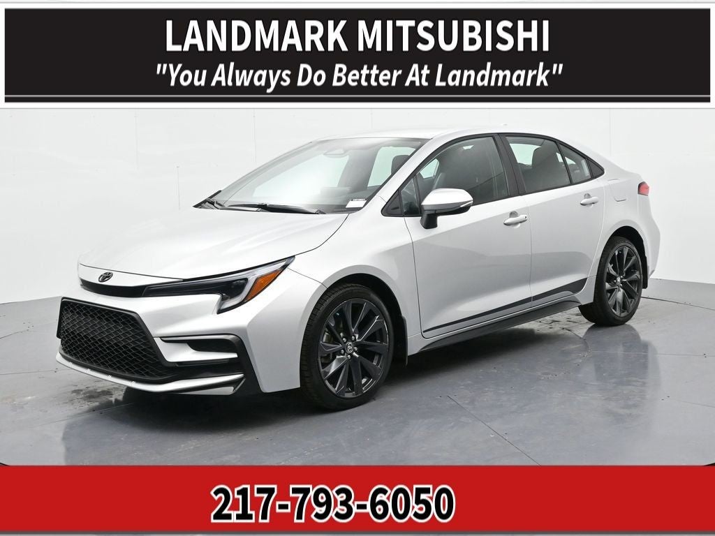 2024 Toyota Corolla SE CVT (Natl)