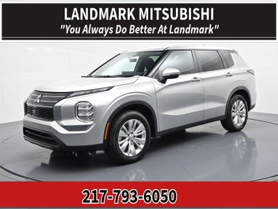 2025 Mitsubishi Outlander ES FWD