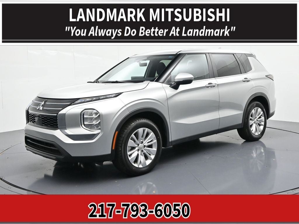 2025 Mitsubishi Outlander ES FWD