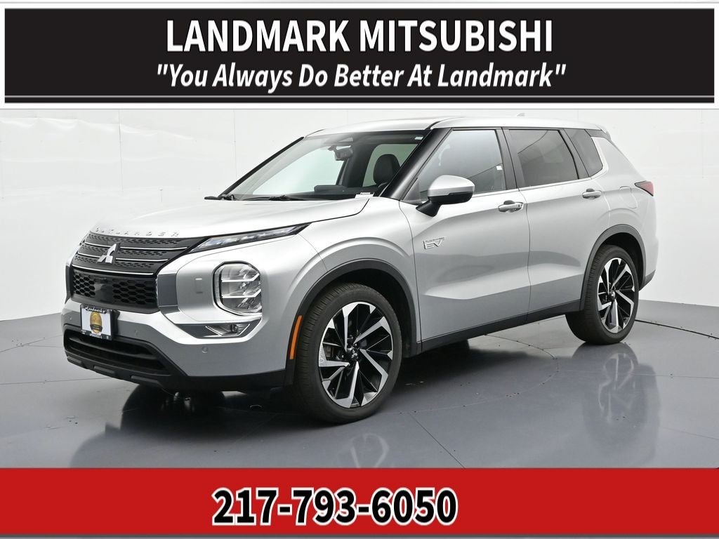 2024 Mitsubishi Outlander PHEV SE S-AWC