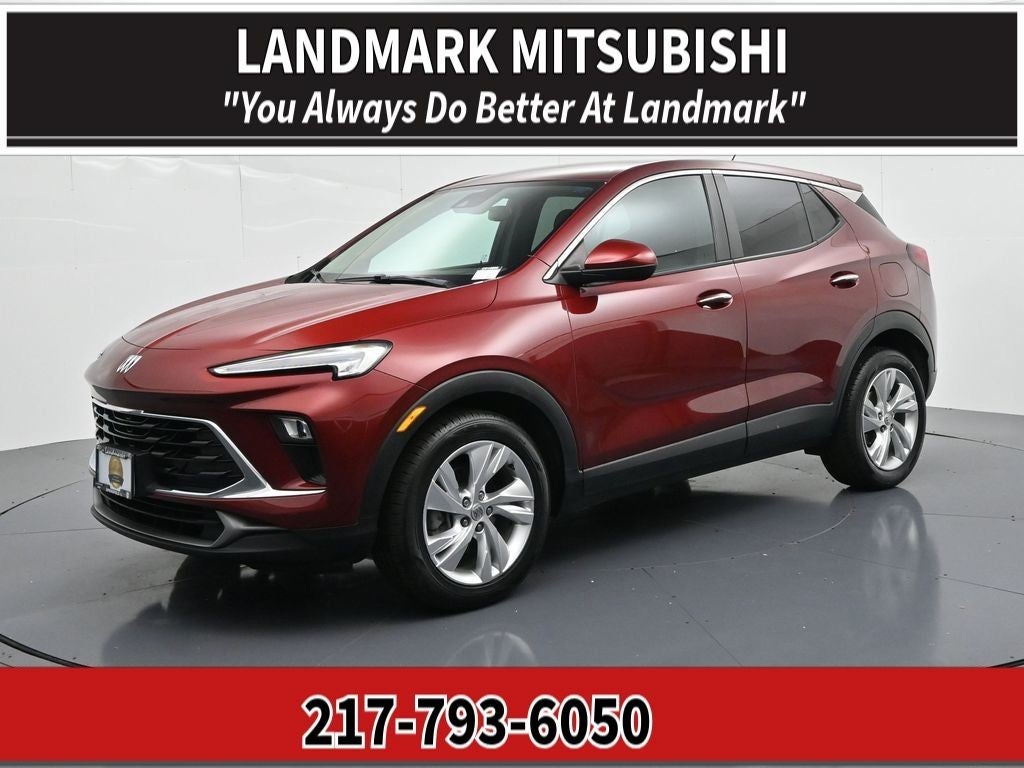 2024 Buick Encore GX FWD 4dr Preferred