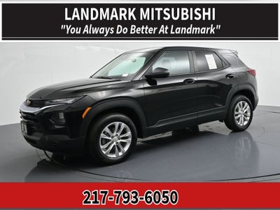 2023 Chevrolet Trailblazer AWD 4dr LS